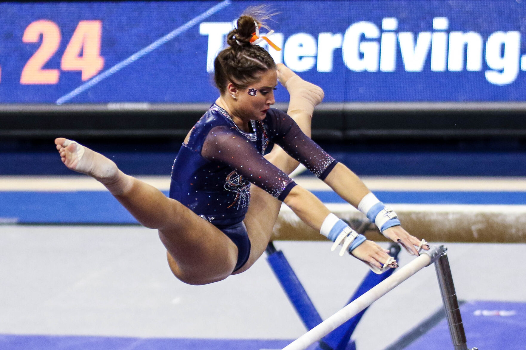 Auburn vs. Georiga gymnastics